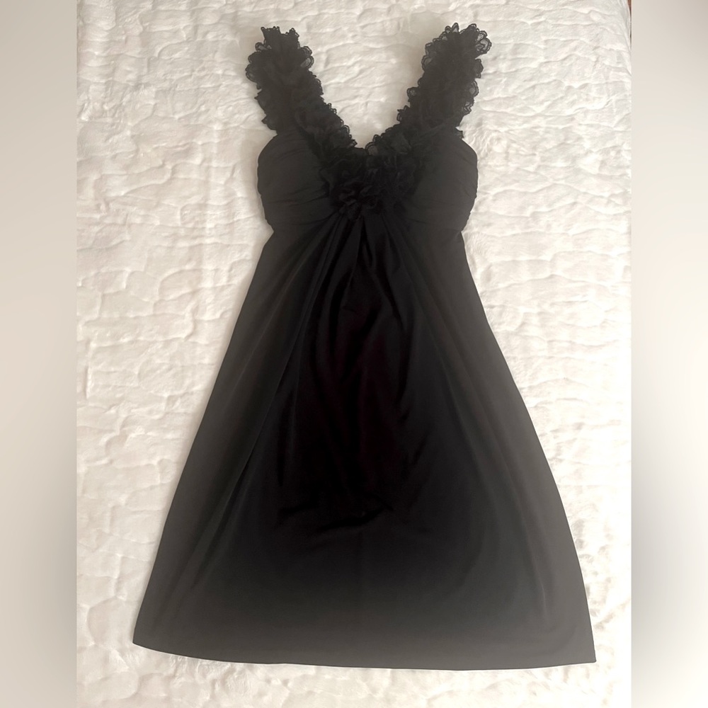 Maggy London Little Black Dress size 6
